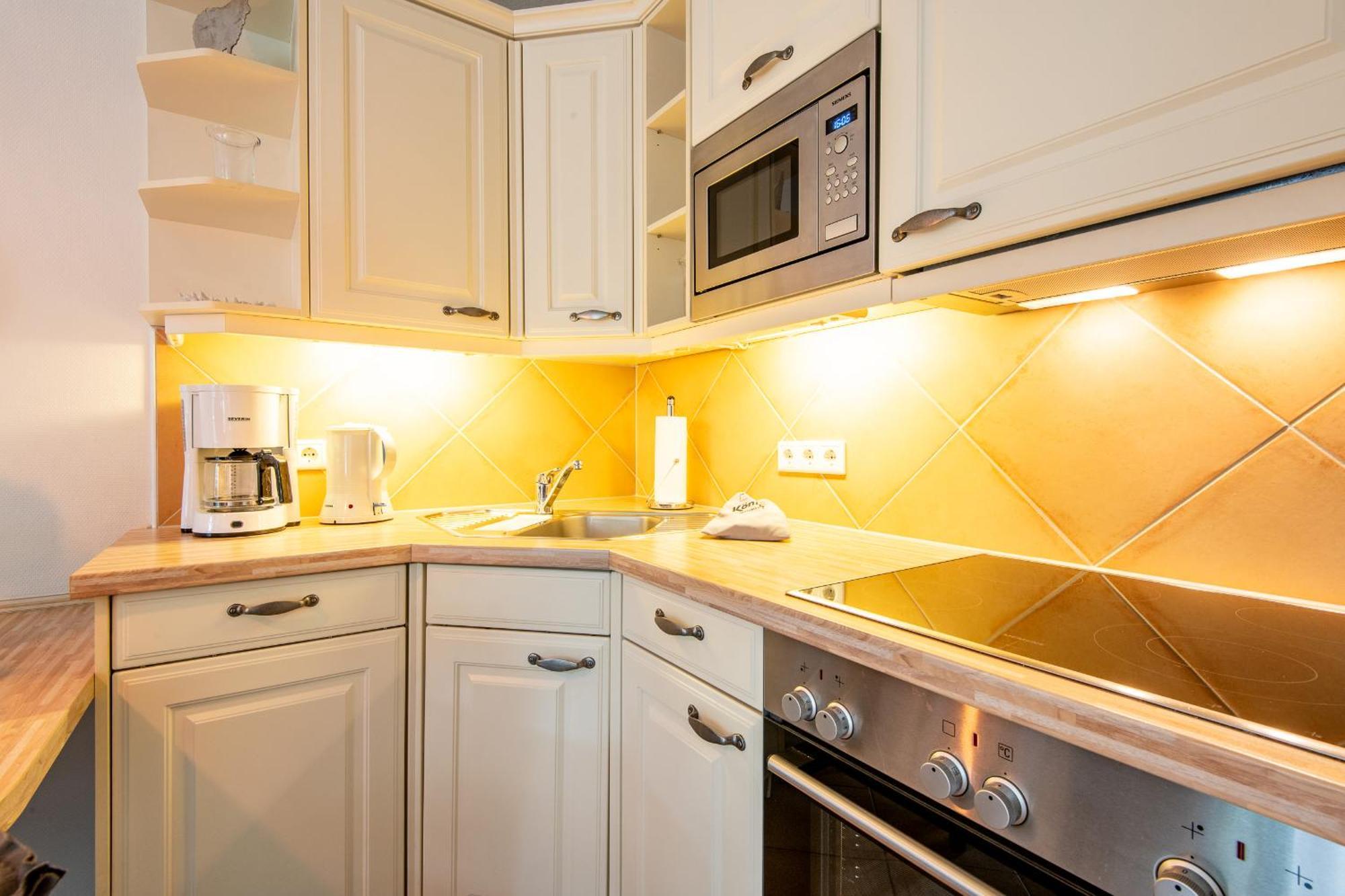 Apartment Whg. 22, Residenz Bismarck Westerland