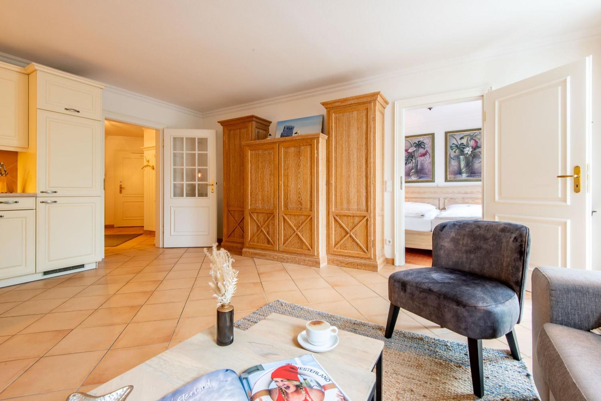 Apartment Whg. 22, Residenz Bismarck *