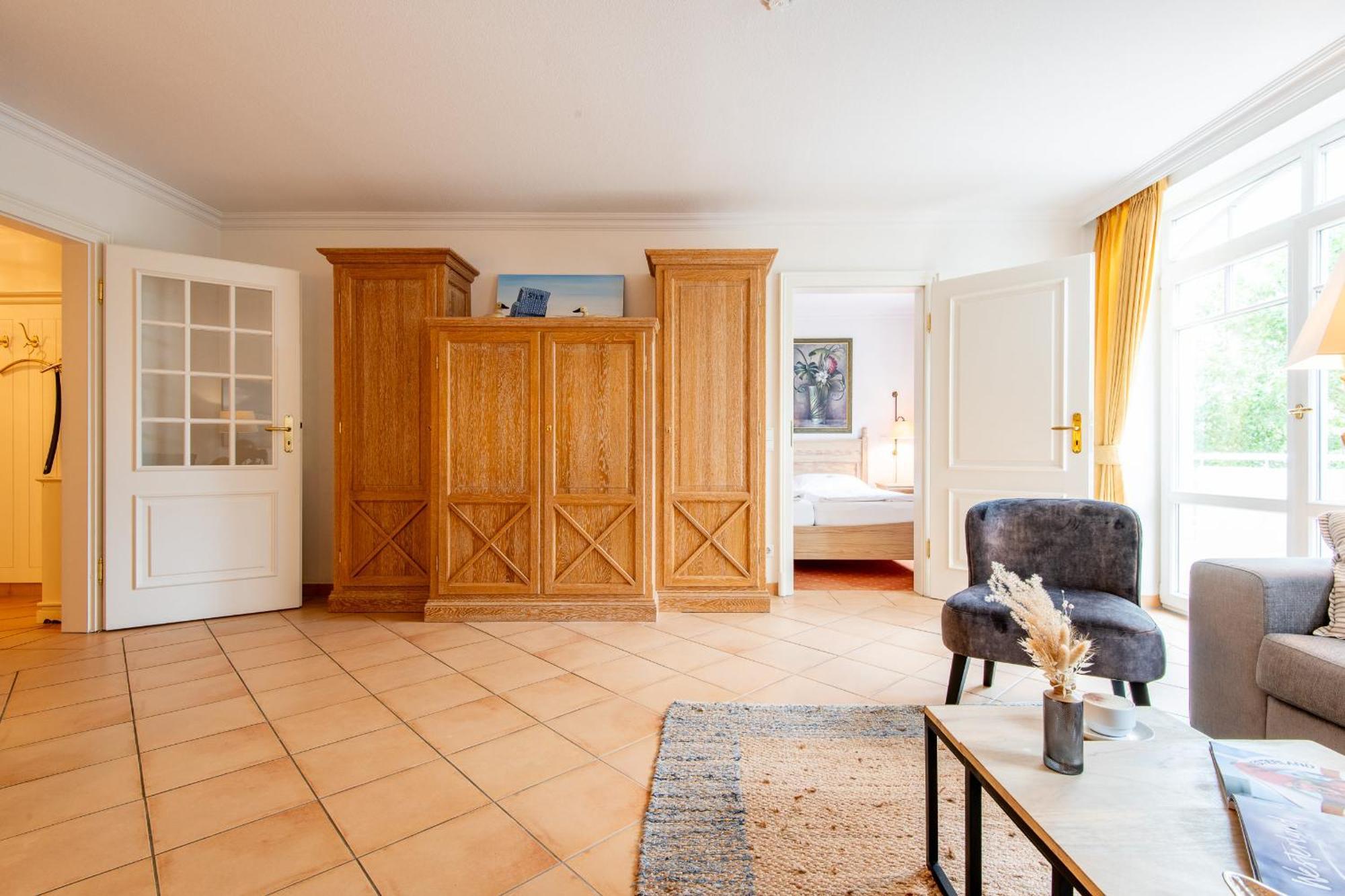 Apartment Whg. 22, Residenz Bismarck Westerland